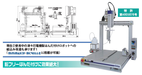 新工法フラクサー（スルーホール充填型）MONBIT-i TB-i444S画像