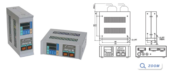 はんだ付けユニット（簡単操作タイプ）　IMPACⅢ TS-711画像