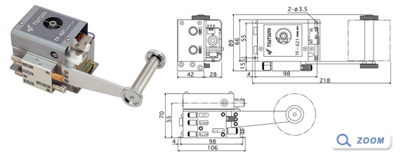 高精度のはんだ供給に実力発揮　FEEDER TF-621N画像