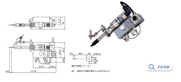 繊細なテーマに対応した上位機種　IRON TI-652画像