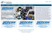 ネプコンチャイナサイト画面