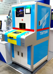 レーザーはんだロボット