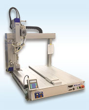 はんだ付けロボットmCROSSⅡ