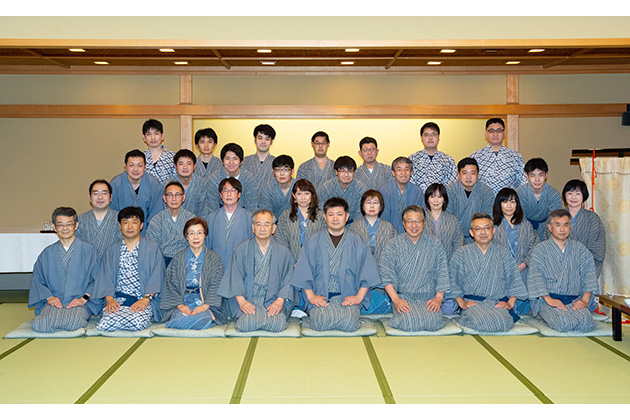 70周年記念式典の写真