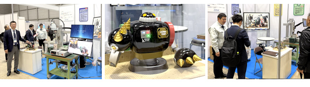 展示会ブースの写真