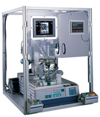 はんだ付け＋画像検査