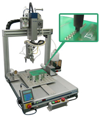 はんだ付け＋フラクサー